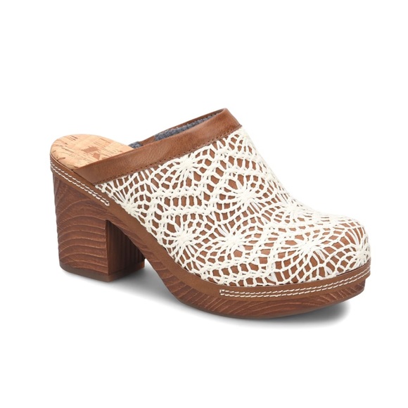 Kork-Ease Shoes - NWT KORKS Nora Crochet Clog Size 7